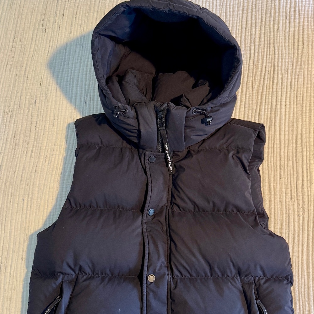 Super Puff vest M perfect for Fall